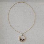 14k Gabriel & Co. Gemstone Necklace