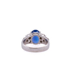 14k Tanzanite & Diamond Ring