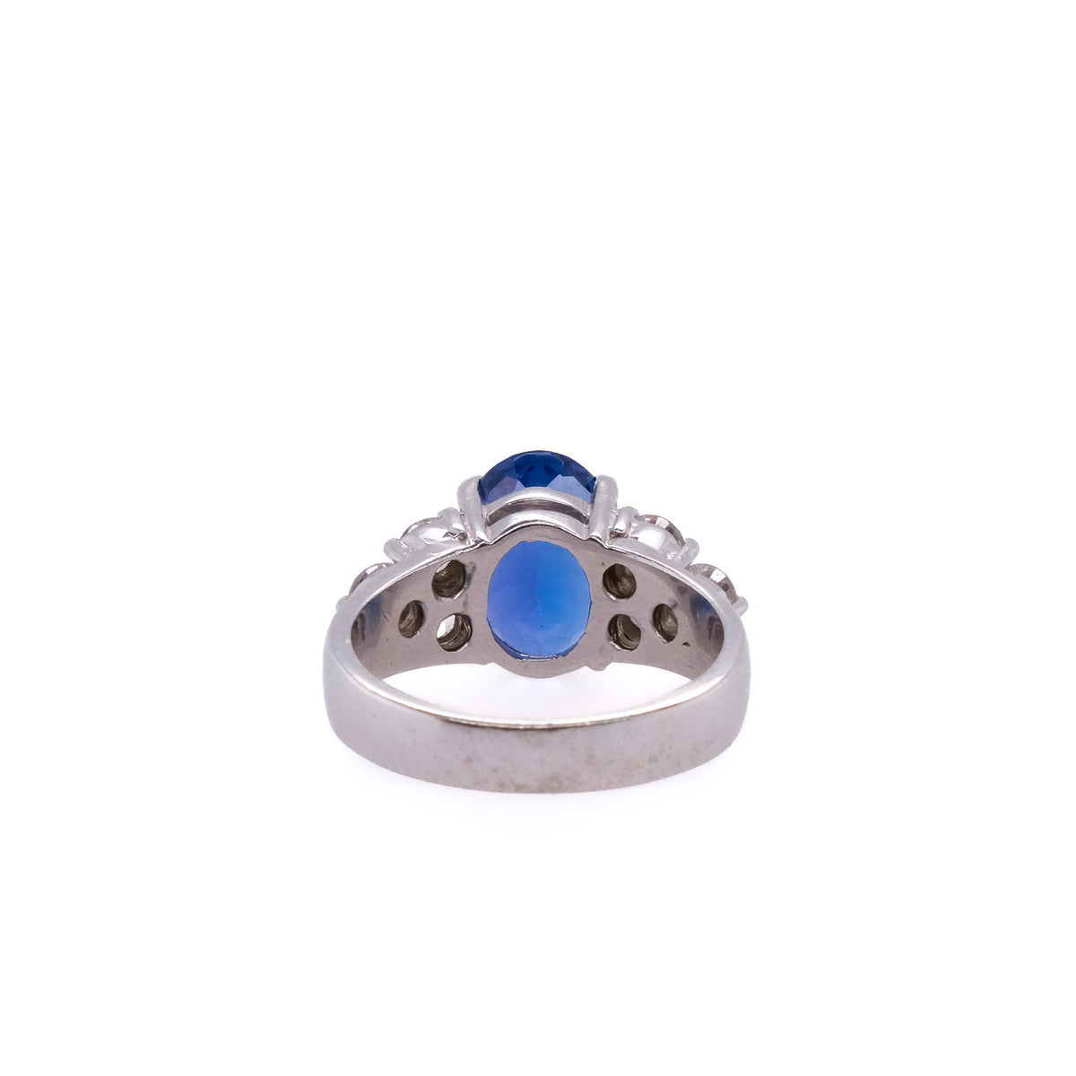 14k Tanzanite & Diamond Ring