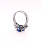 14k Tanzanite & Diamond Ring