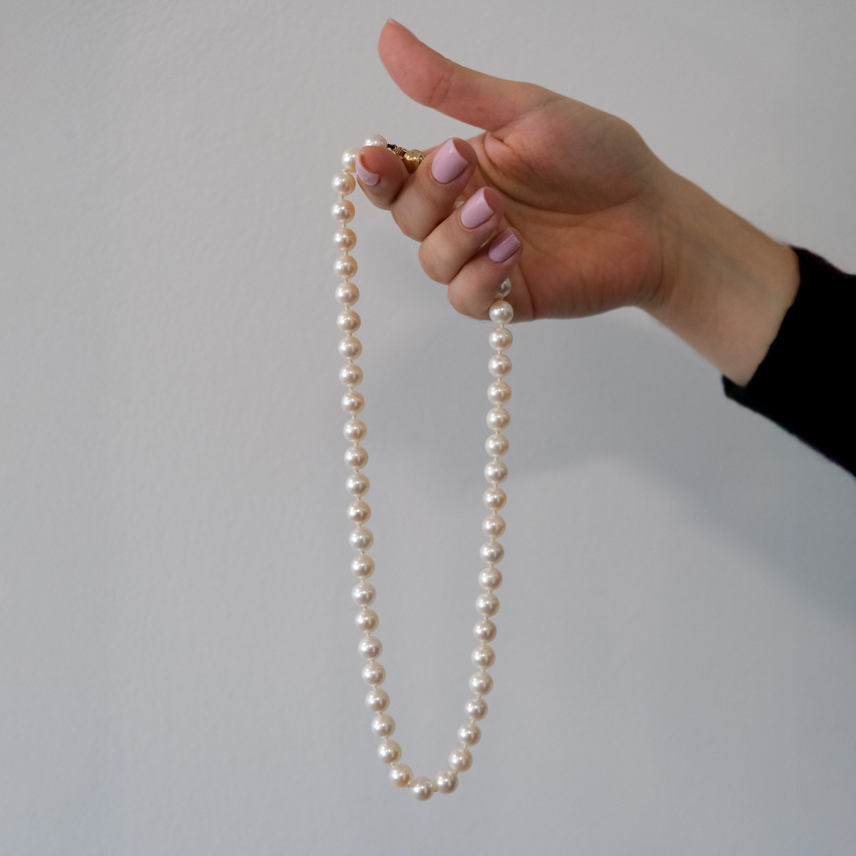 14k Pearl Necklace