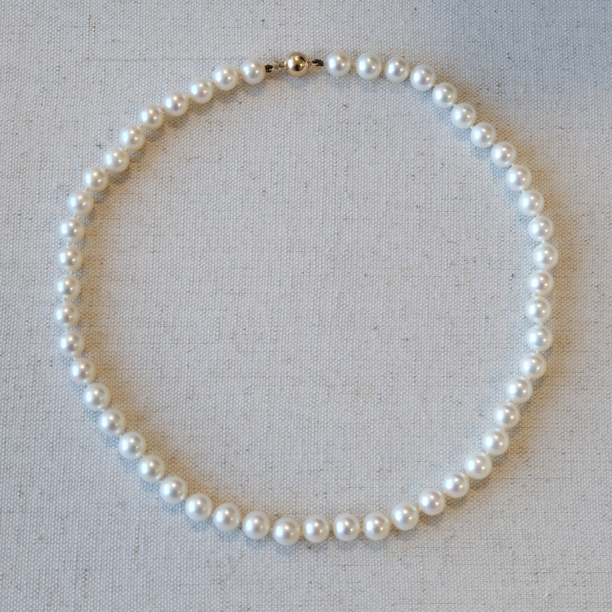 14k Pearl Necklace
