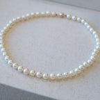 14k Pearl Necklace