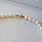 14k Pearl Necklace