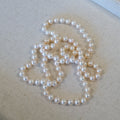 Opera Length Pearl Necklace