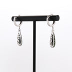 18k Tsavorite & Diamond Earrings
