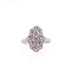 Platinum Art Deco Diamond Ring