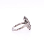 Platinum Art Deco Diamond Ring