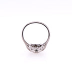 Platinum Art Deco Diamond Ring