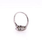 Platinum Art Deco Diamond Ring