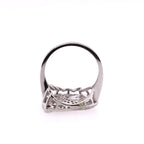 14k Peacock Diamond Cocktail Ring