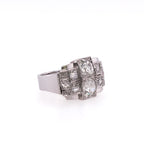 14k Art Deco Diamond Ring