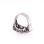 14k Art Deco Diamond Ring