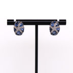 14k Effy Sapphire & Diamond Set