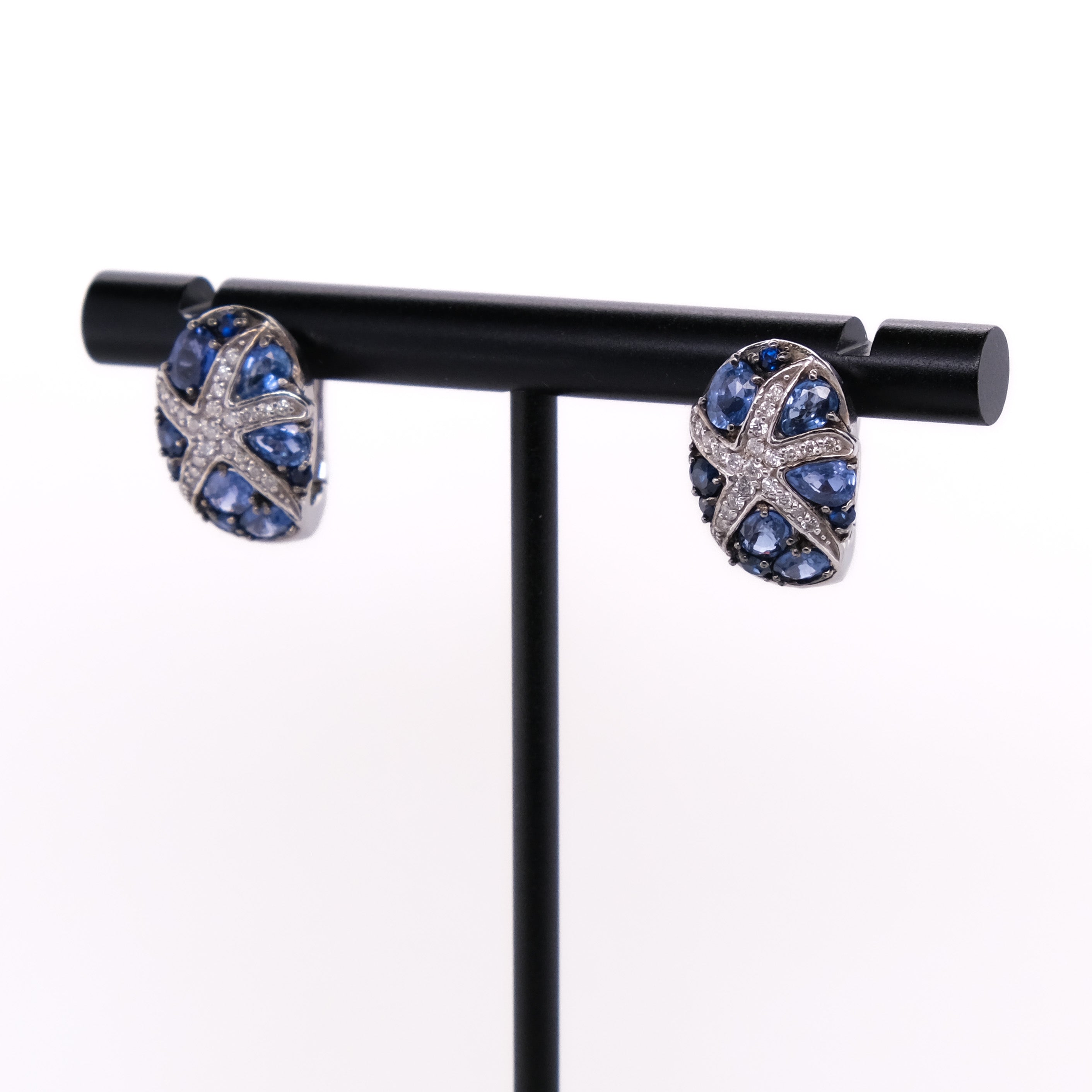 14k Effy Sapphire & Diamond Set