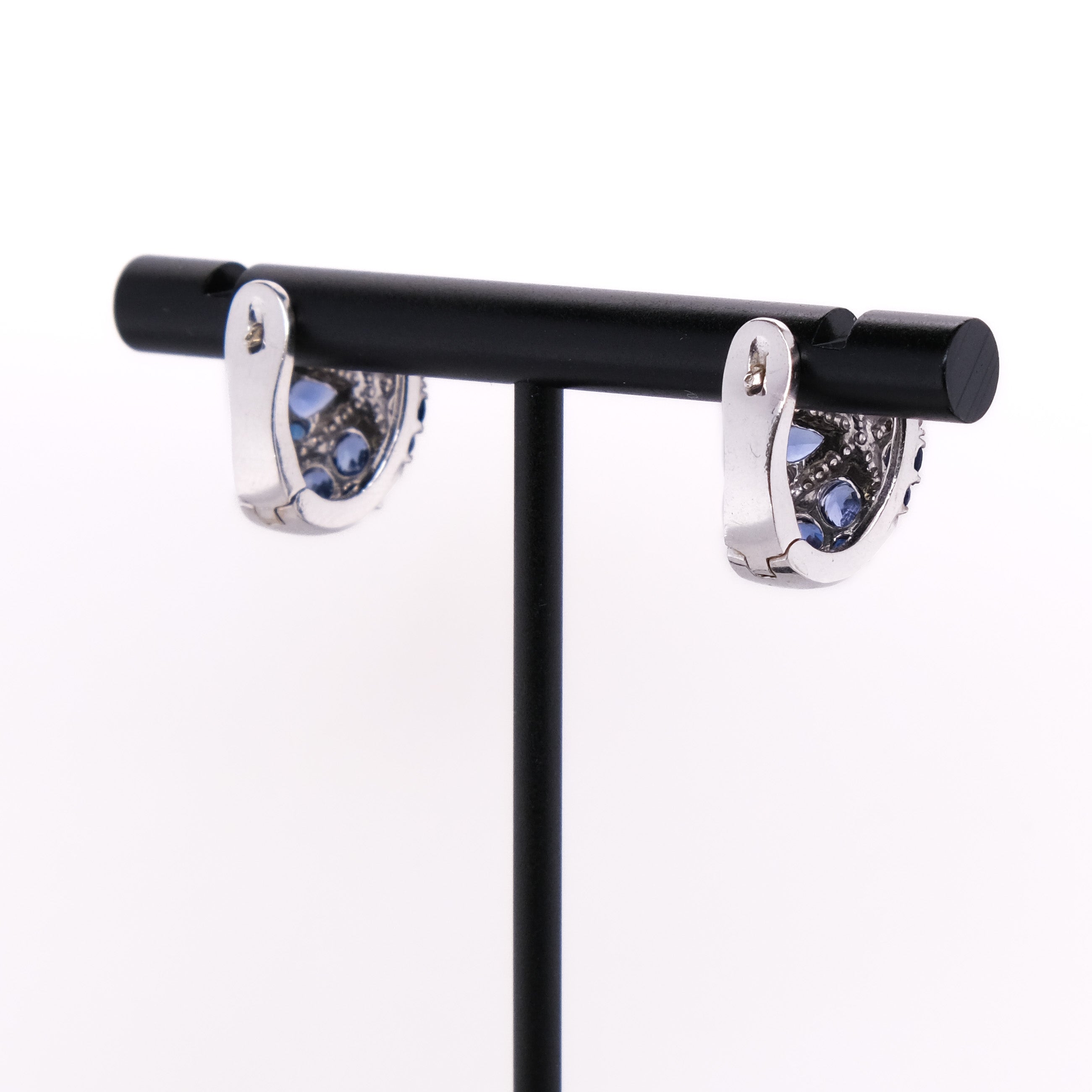14k Effy Sapphire & Diamond Set