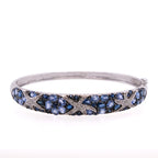 14k Effy Sapphire & Diamond Set