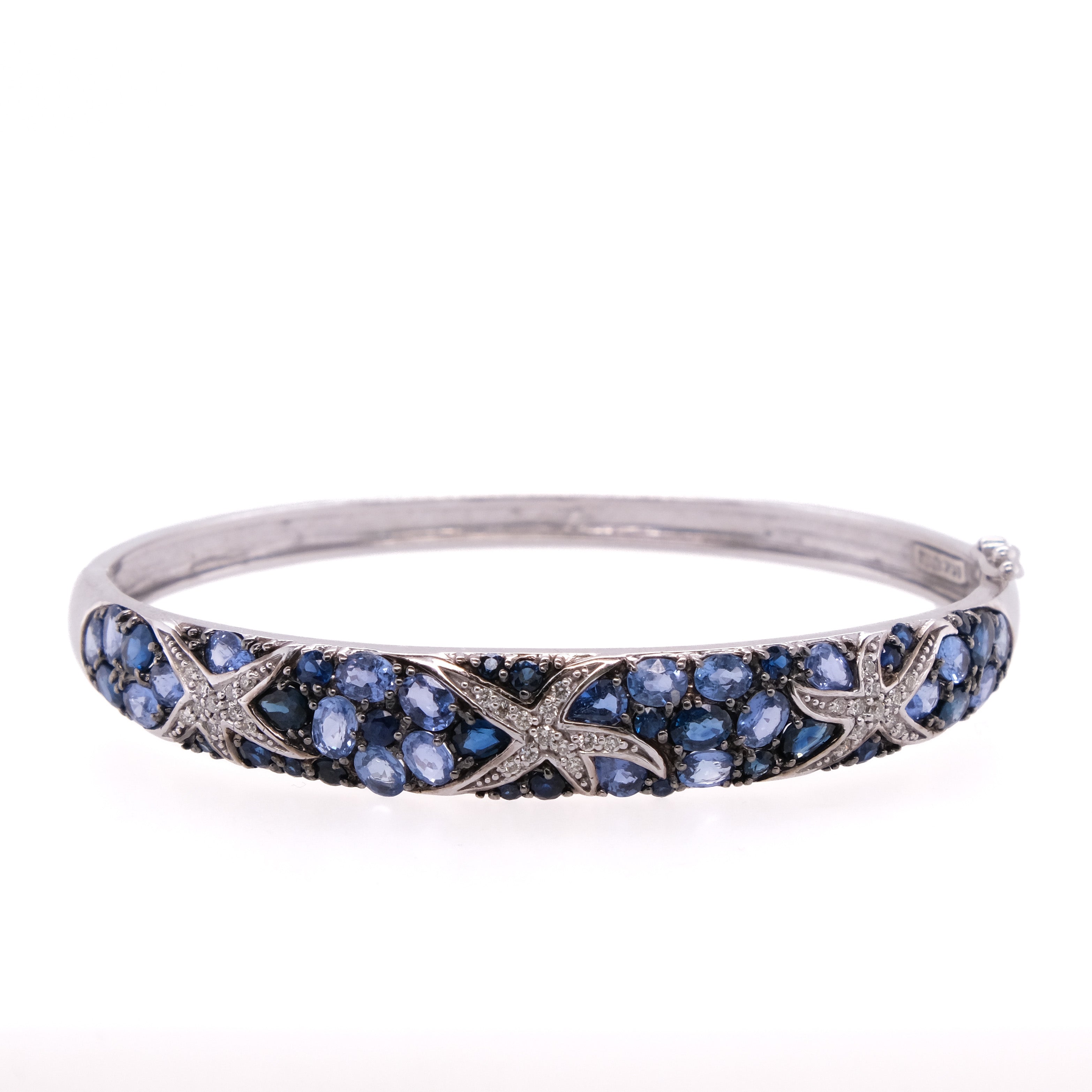 14k Effy Sapphire & Diamond Set