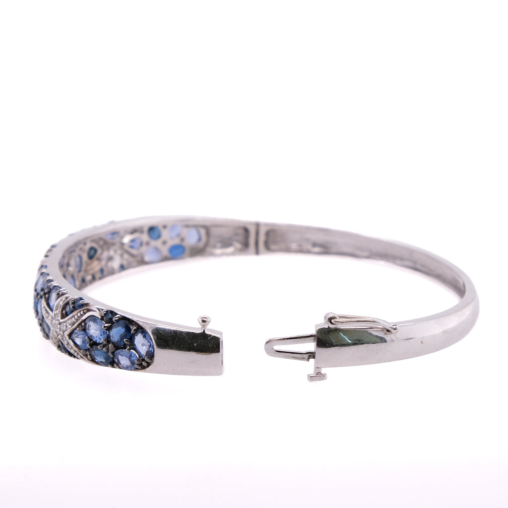 14k Effy Sapphire & Diamond Set