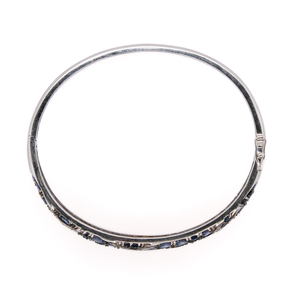 14k Effy Sapphire & Diamond Set