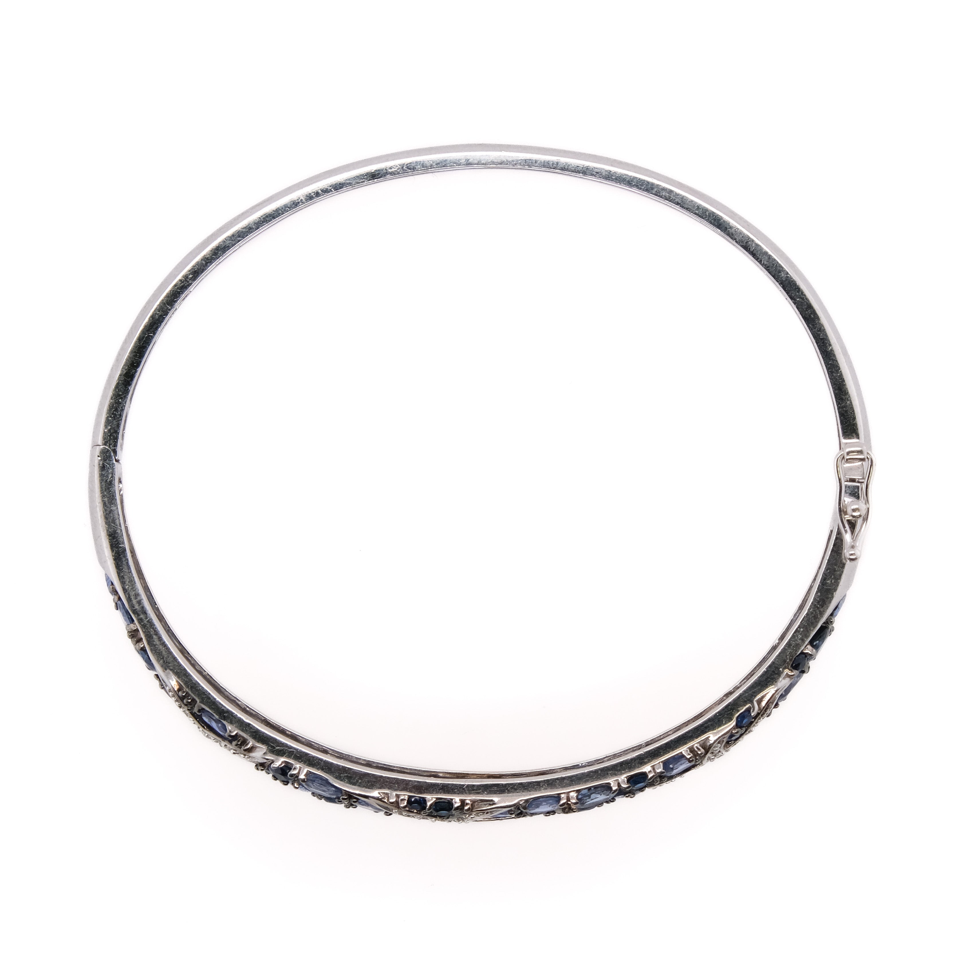 14k Effy Sapphire & Diamond Set