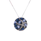 14k Effy Sapphire & Diamond Set