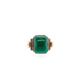 10k Chrysoprase Ring