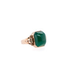 10k Chrysoprase Ring