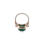 10k Chrysoprase Ring