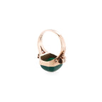10k Chrysoprase Ring