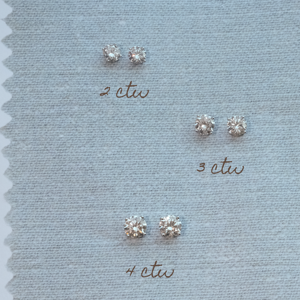 Ariela Diamond Studs