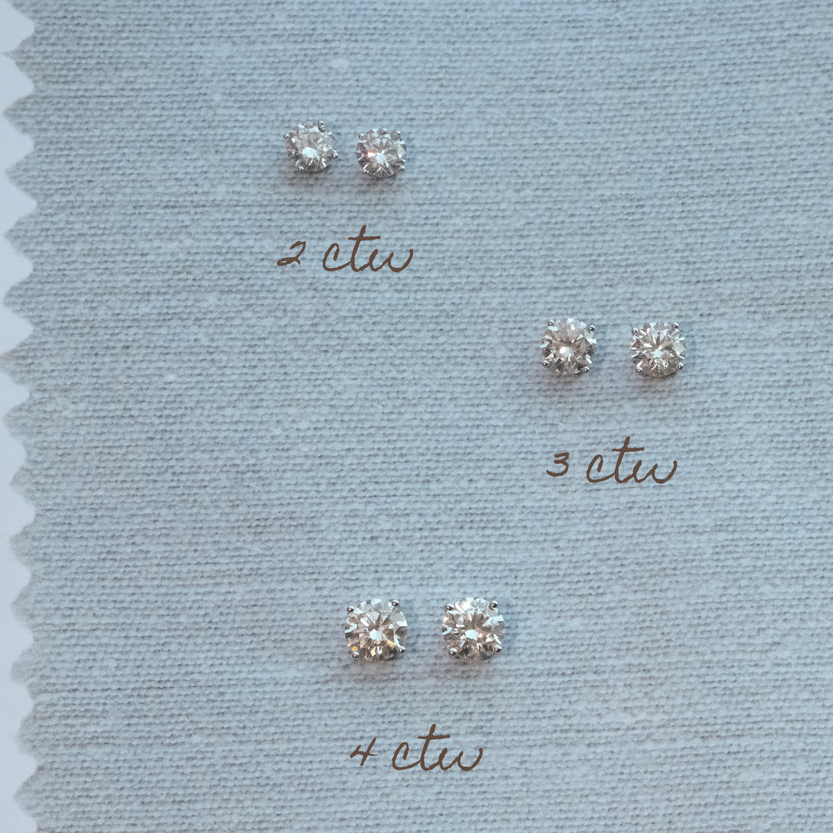 Ariela Diamond Studs