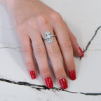 Platinum Art Deco Diamond Ring