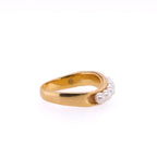 18k Pearl Seed Ring