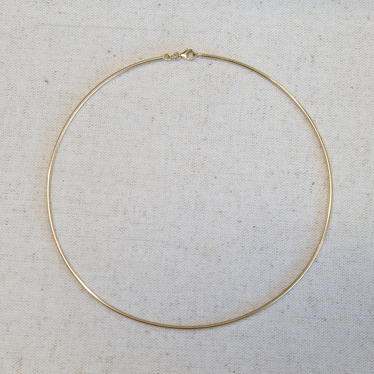 The Essential Omega Chain