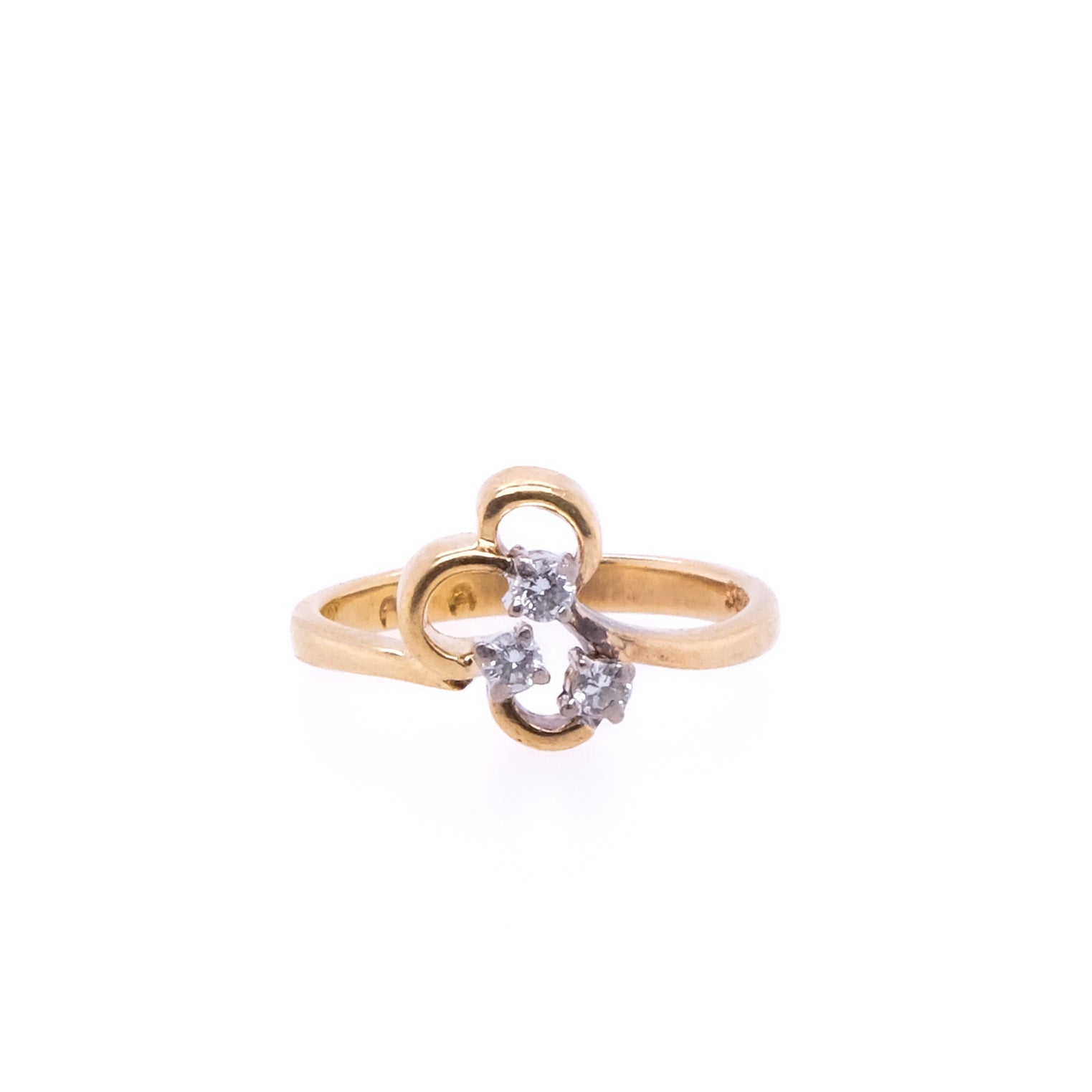 14k Diamond Ring