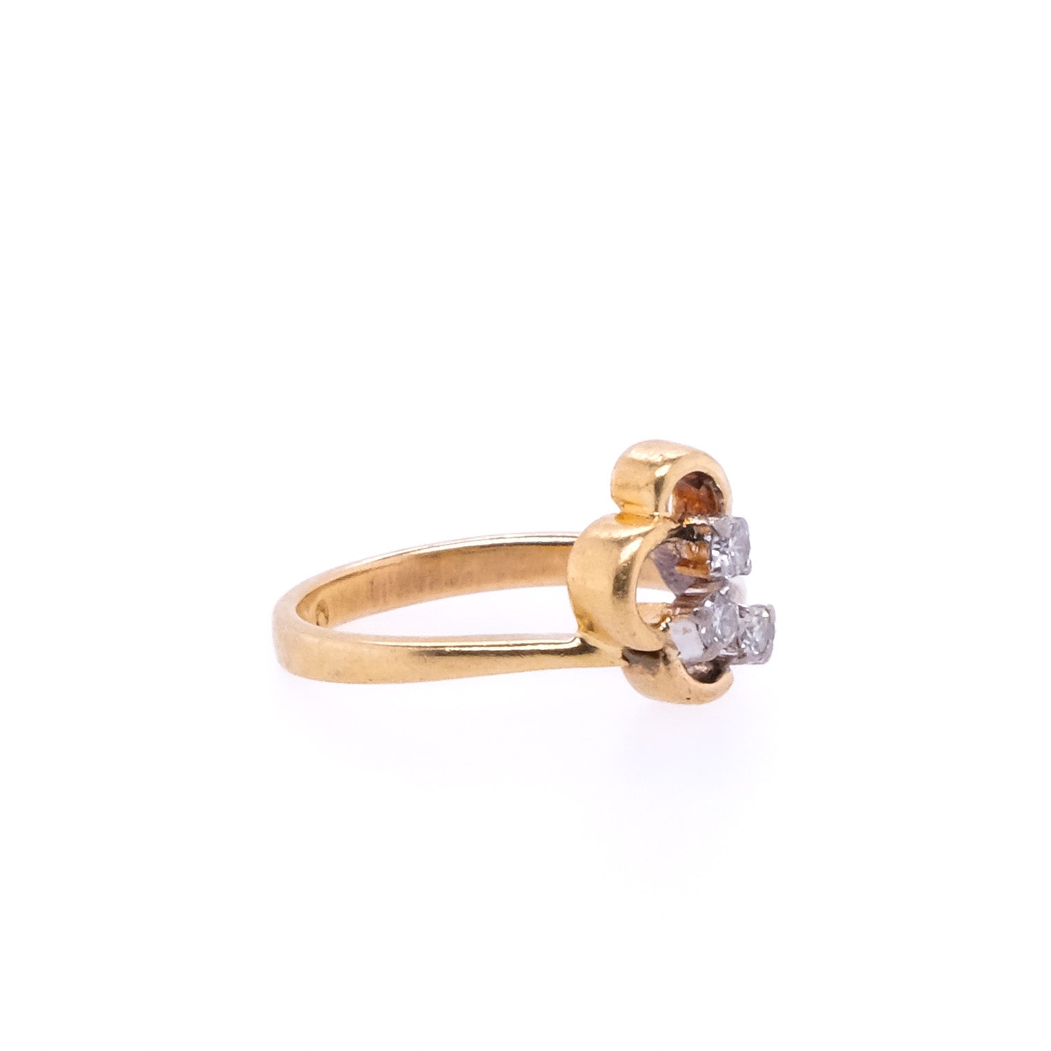 14k Diamond Ring