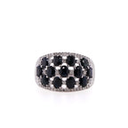 14k Sapphire & Diamond Ring
