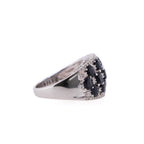 14k Sapphire & Diamond Ring