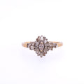 14k Marquise Diamond Ring