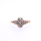 14k Marquise Diamond Ring