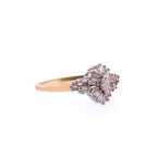 14k Marquise Diamond Ring