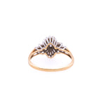 14k Marquise Diamond Ring