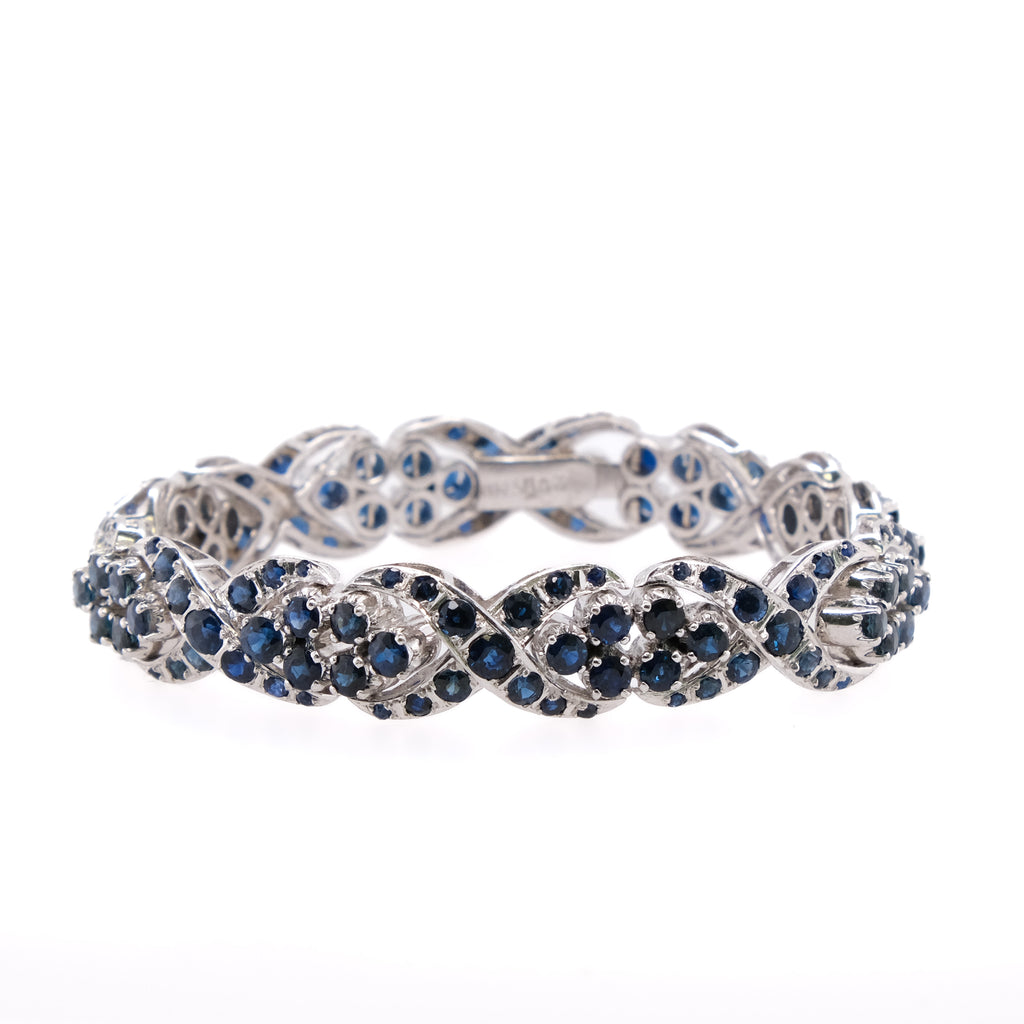 14k Sapphire Bracelet