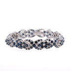 14k Sapphire Bracelet
