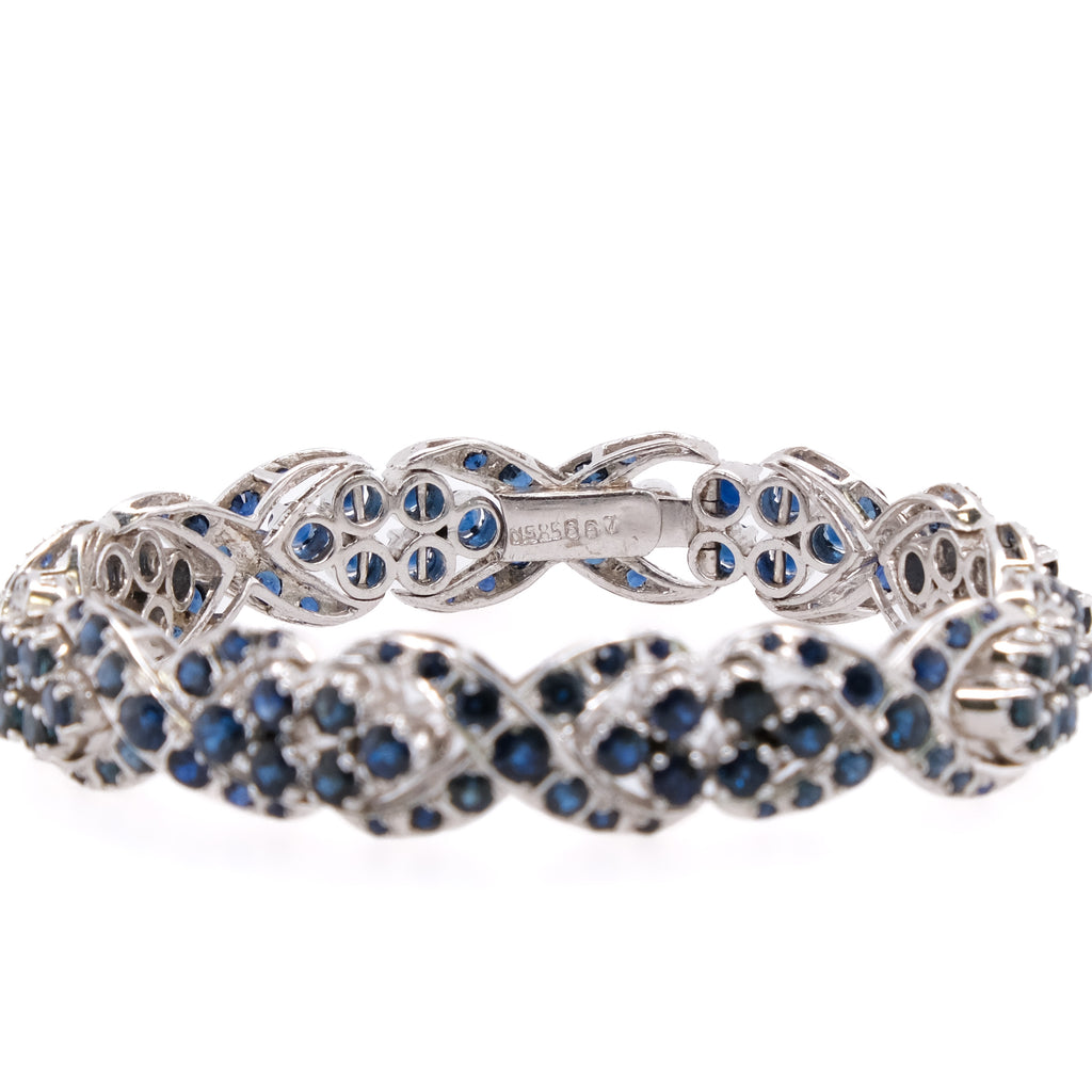 14k Sapphire Bracelet