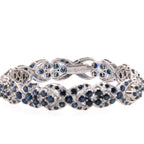 14k Sapphire Bracelet