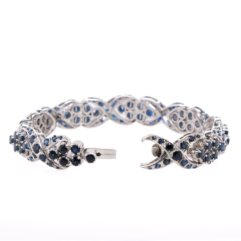 14k Sapphire Bracelet