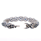 14k Sapphire Bracelet