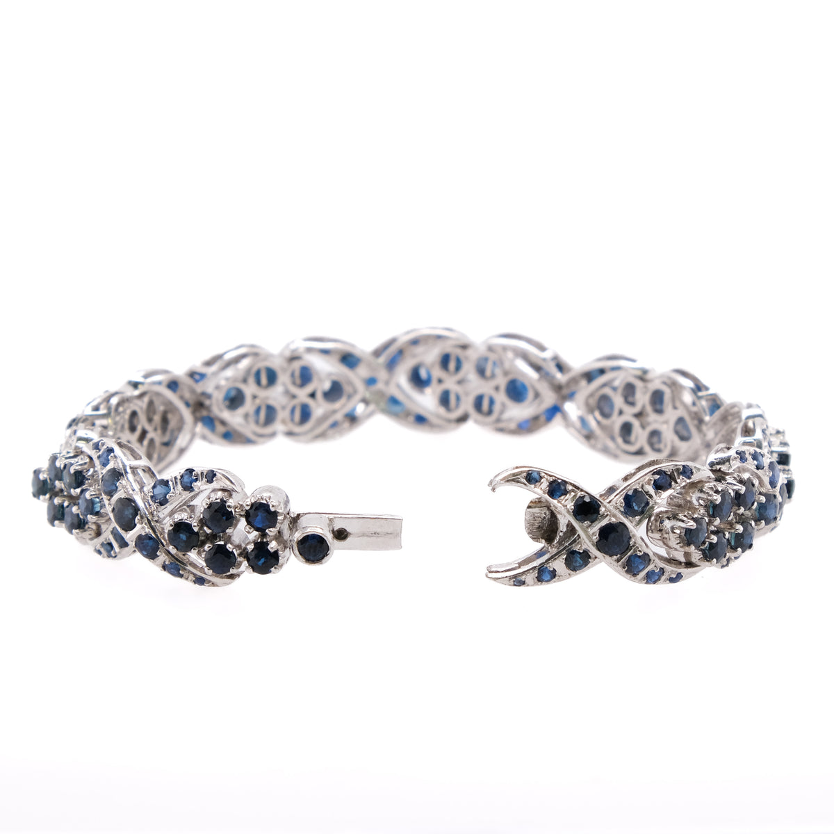 14k Sapphire Bracelet